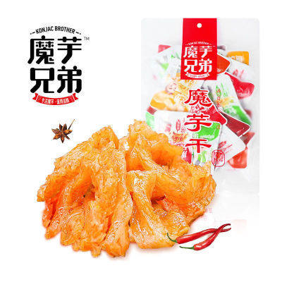 魔芋兄弟魔芋干辣条魔芋爽素毛肚魔芋丝麻辣卤香泡椒混合独立包装
