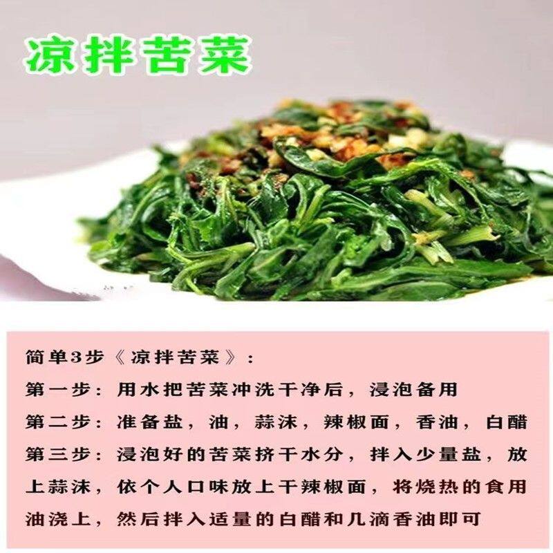 清水苦菜苦菜清水苦菜苦苣300g袋装曲曲菜苦苦菜清水苦菜凉拌特色
