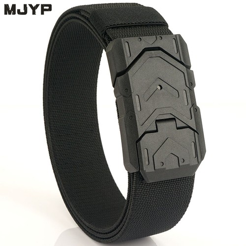 澳威美牛男塑料磁力扣腰带