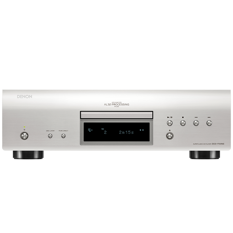 日本进口DENON/天龙DCD-1700NE高保真HIFI发烧级CD机SACD播放器