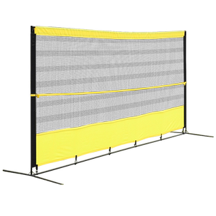 多功能网球反弹网回弹训练器单人打回弹网球训练器网球训练墙