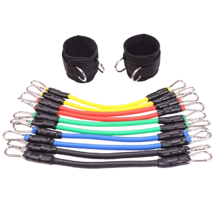 脚踝多功能腿部训练拉力器弹跳训练弹力带爆发力训练阻力带健身