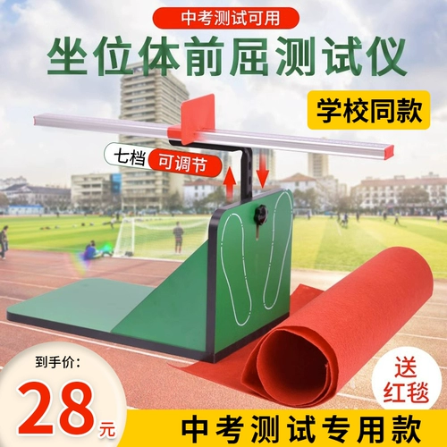 Седер форвард сгибания тестирования Специальный начальный и средняя школа ученики сидячие тела