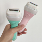 Intuition舒芙仕女除毛剃毛刀刀头替换装 1个肥皂头屈臣氏 刀片散装