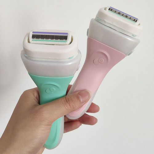 Intuition舒芙仕女除毛剃毛刀刀头替换装刀片散装1个肥皂头屈臣氏