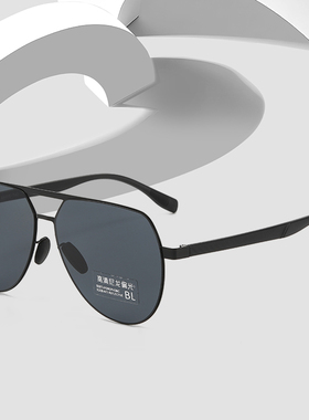 2025新款高清尼龙偏光太阳镜男开车钓鱼墨镜防紫外线防强光蛤蟆镜