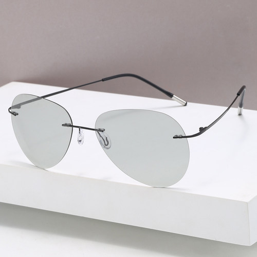 洛维亚防紫外线蛤蟆镜时尚男士