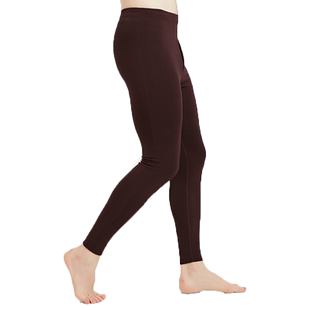 雪竹内衣秋冬新品德绒秋冬男保暖裤双层秋裤加厚贴身打底裤19235