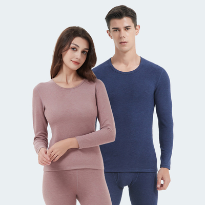 雪竹男女蚕丝羊毛双面绒保暖