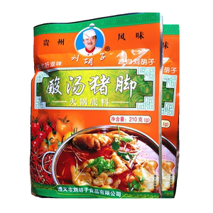 汤料遵义酸汤猪脚火锅底料刘胡子