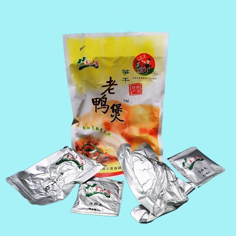 南京百姓人家笋干老鸭煲900g半煲地方特产卤味鸭肉猪蹄炖汤老鸭汤