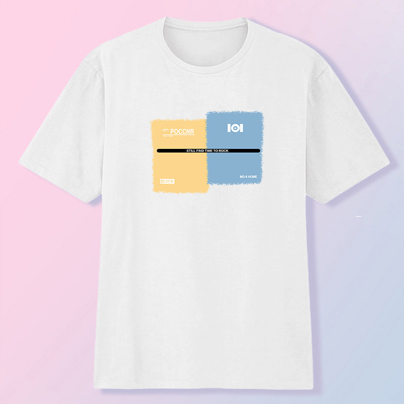 情侣t恤2021新款夏季男士t恤圆领宽松短袖打底衫宽松白色t恤纯棉|ruв категории Мужская одежда, футболка - от Buy2taobao.com для оказания профессиональной услуги покупки агента Taobao