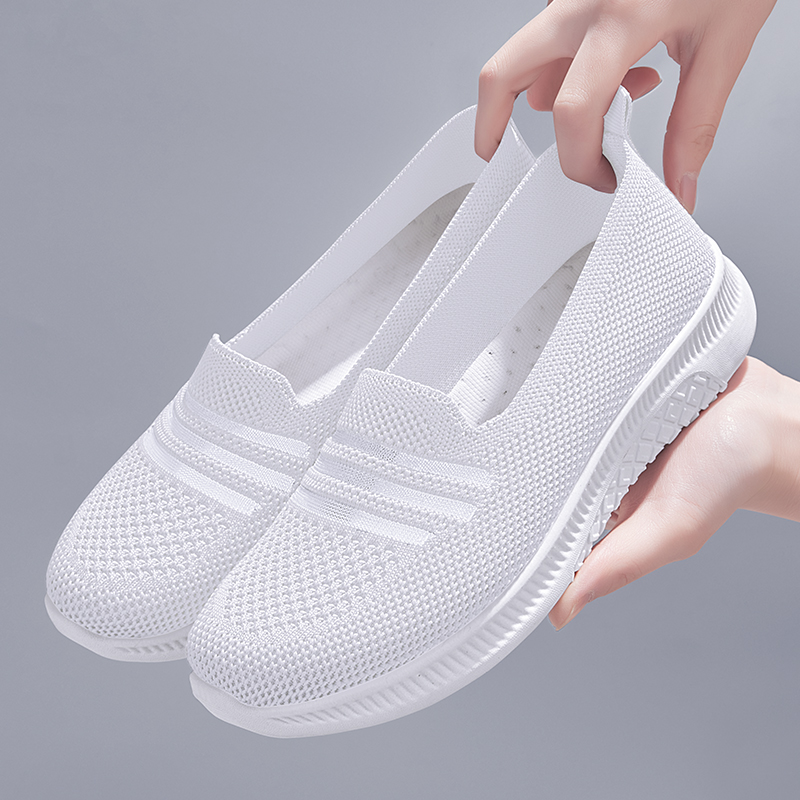 网鞋女老北京布鞋镂空大网眼防滑