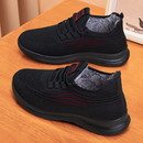 爸爸棉鞋 老北京布鞋 运动中老年休闲新款 保暖加绒老人二棉鞋 男冬季