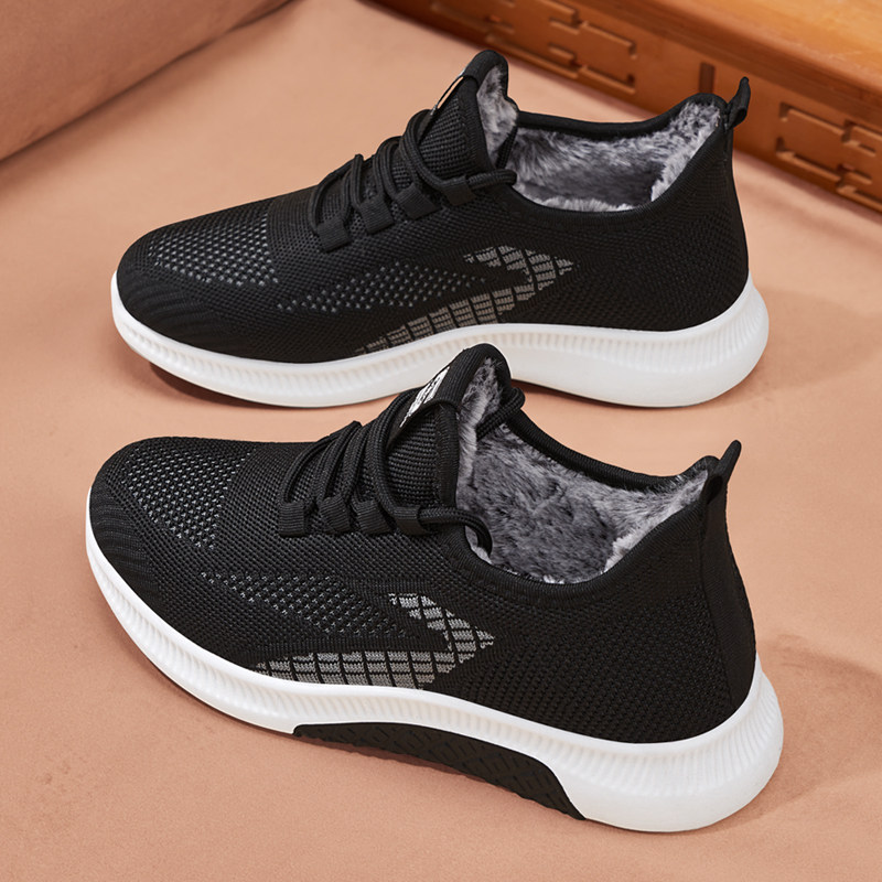 老北京布鞋女加绒秋冬防滑二棉鞋加厚运动中老年老人新款妈妈棉鞋,女鞋,传统布鞋,淘宝优惠券,粉丝福利购,淘宝优惠卷