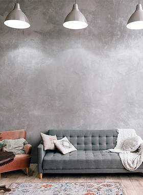 墙面水泥漆艺术漆清水混凝土工业风商用民宿服装店侘寂风灰色涂料