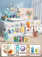 [Супер рекомендация подарка] Подарочная коробка с зеленой + детской роскошной подарочной коробкой [удовлетворяет рождению ребенка до одного года]