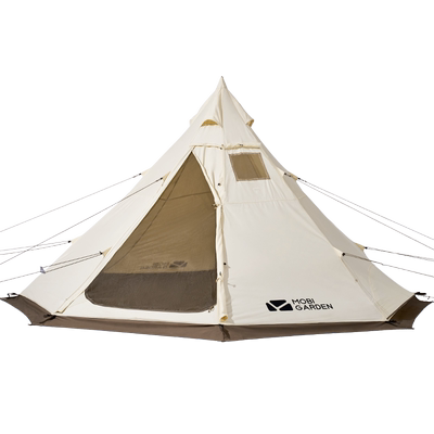 牧高笛轻奢大空间纪元露营帐篷
