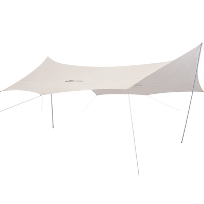 涂银防晒防紫外线牧高笛天幕