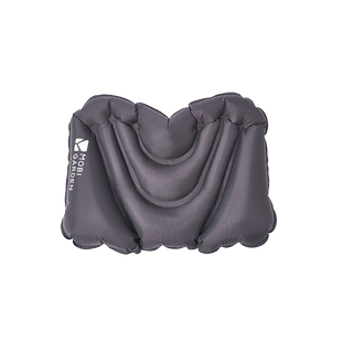 牧高笛V型充气坐垫徒步露营屁垫坐垫户外便携充气防潮垫单人加厚