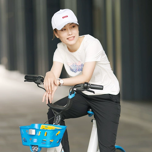 Дорожная спортивная быстросохнущая дышащая футболка для влюбленных, круглый воротник, короткий рукав