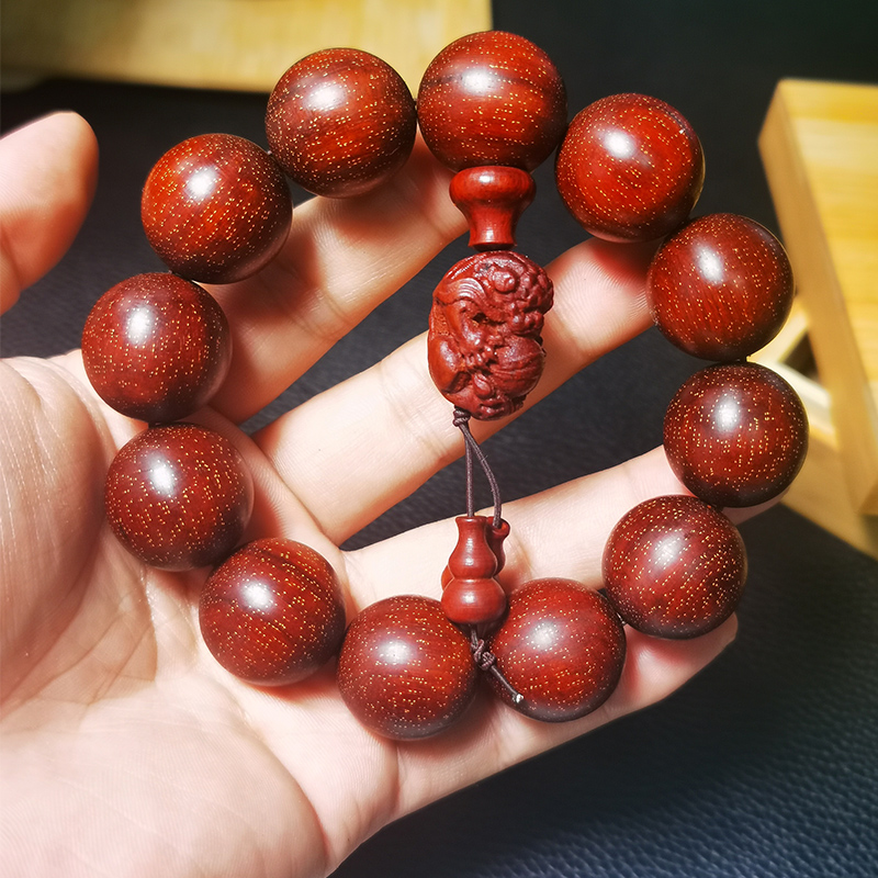 正宗印度小叶紫檀手串