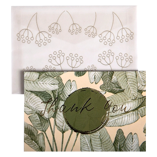 手写浪漫高级硫酸纸信封信纸套装创意ins烫金信纸加信封简约七夕送女友送男友表白情书贺卡小众文艺书写信笺