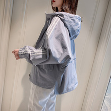 宽松bf百搭学生森系休闲棒球服 潮韩版 连帽短外套女春秋季 2019新款