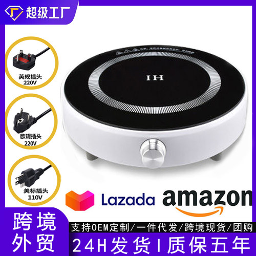 外贸出口电磁炉家用110V英文版