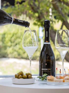 曼食慢语 好奇起泡酒系列 COCCHI 夏日氛围美酒 高级感