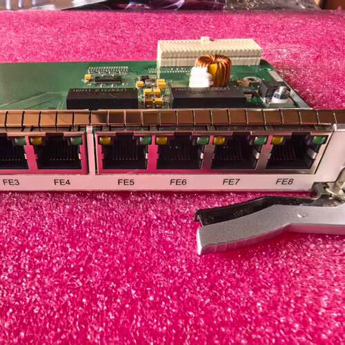 可议价D75S 8FE光模块，成色还可以，接口完好，适合做备件维修