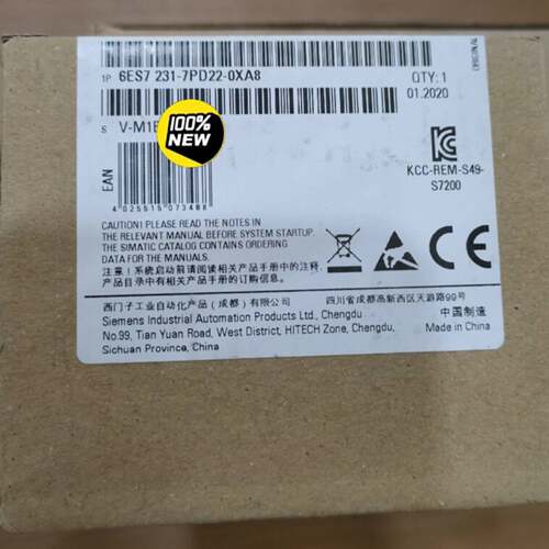 可维修未拆封6ES7231-7PD22-0XA8产品质保一年议价