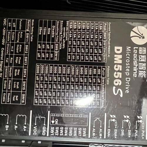可维修驱动器DM556S九成新左右议价