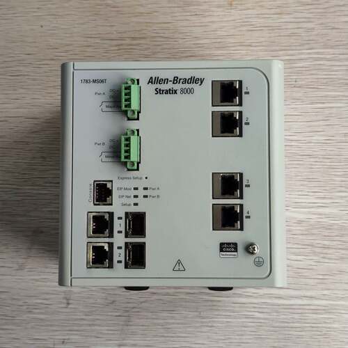 可维修A-B 1783-MS06T 以太网管理型交换机议价