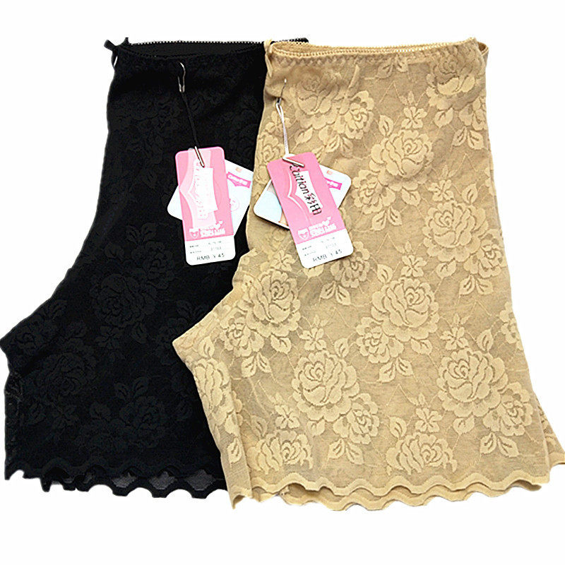 彩田安全裤女内裤蕾丝花透气性感奢华31103安心包臀提臀纯色打底,女士内衣/男士内衣/家居服,女安全裤,淘宝优惠券,粉丝福利购,淘宝优惠卷