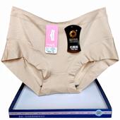 彩田内裤 女高腰三角30156莫代尔棉大码 包臀专柜高弹纯色抗菌透气