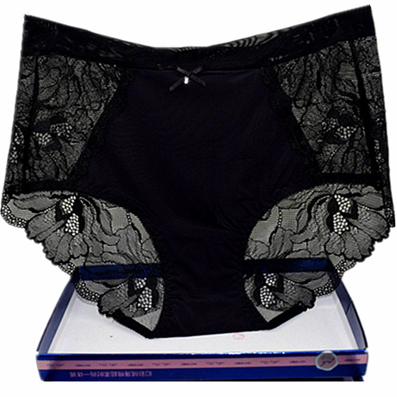 彩田花仙子网纱蕾丝性感中腰20963冰丝内裤平脚石墨烯氧护组合装,女士内衣/男士内衣/家居服,平角裤,淘宝优惠券,粉丝福利购,淘宝优惠卷