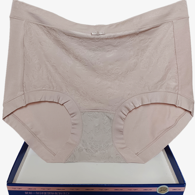 彩田内裤女莫代尔面料简约包臀