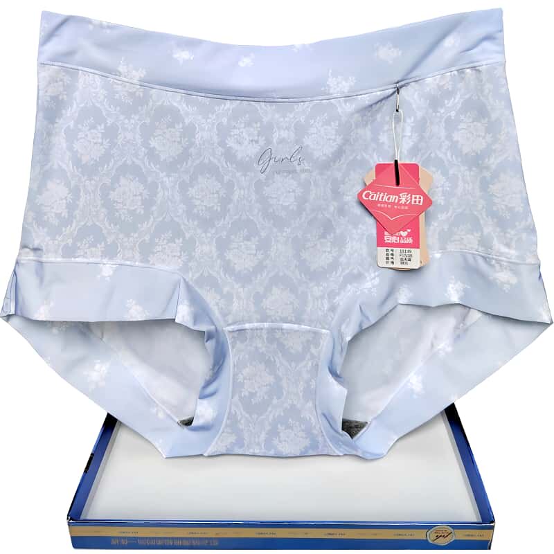 彩田高腰冰丝锦纶内裤女士15138特高腰15139石墨烯抗菌吸湿裆速干,女士内衣/男士内衣/家居服,女三角裤,淘宝优惠券,粉丝福利购,淘宝优惠卷