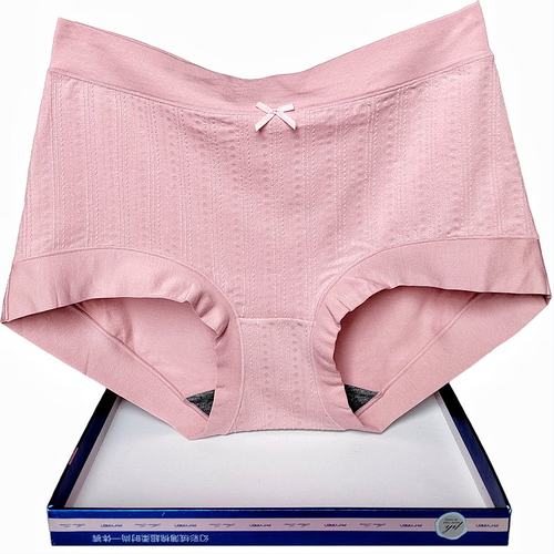 彩田内裤女平脚莫代尔棉纯色抗菌