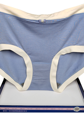 彩田再生纤维素纤维纯色糖果色石墨烯抗菌32125中腰平脚日系青年