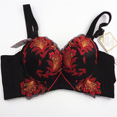 贵夫人断码 清仓85B文胸胸罩贵妇人内衣调整型加厚70A罩杯85A特价