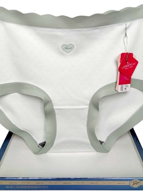 彩田花仙子内裤女莫代尔棉25327无痕边石墨烯裆包臀透气日系甜美