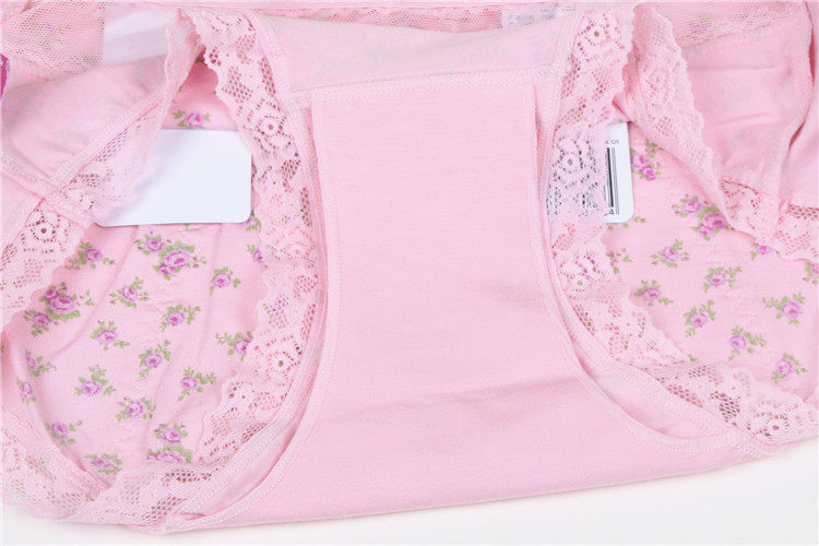 Slip jeunesse LARAINE en coton - Ref 642642 Image 5