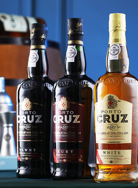 葡萄牙波特酒 科鲁斯甜白 茶色波特酒 珍藏加强酒 微醺晚安酒甜酒