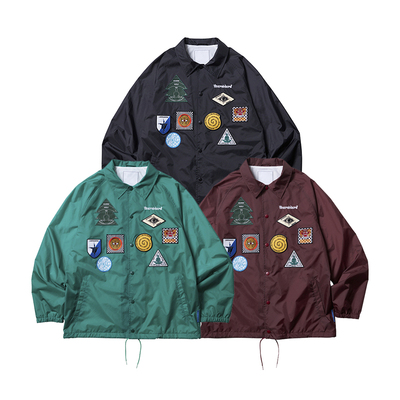 Liberaiders贴布教练夹克