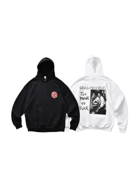 WACKO MARIA DEAD KENNEDYS 套头连帽卫衣