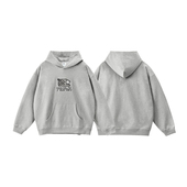 SOULGOODS 虎头LOGO绣花帽衫