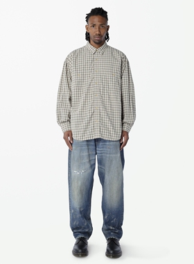 现货授权MADNESS STD WASH DENIM. M2 PANTS 复古水洗牛仔裤26SS