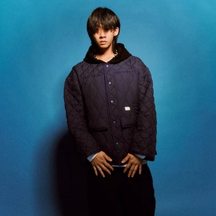 SOULGOODS 灵魂虎官方复古菱格纹六袋内胆夹克秋冬保暖新品25FW